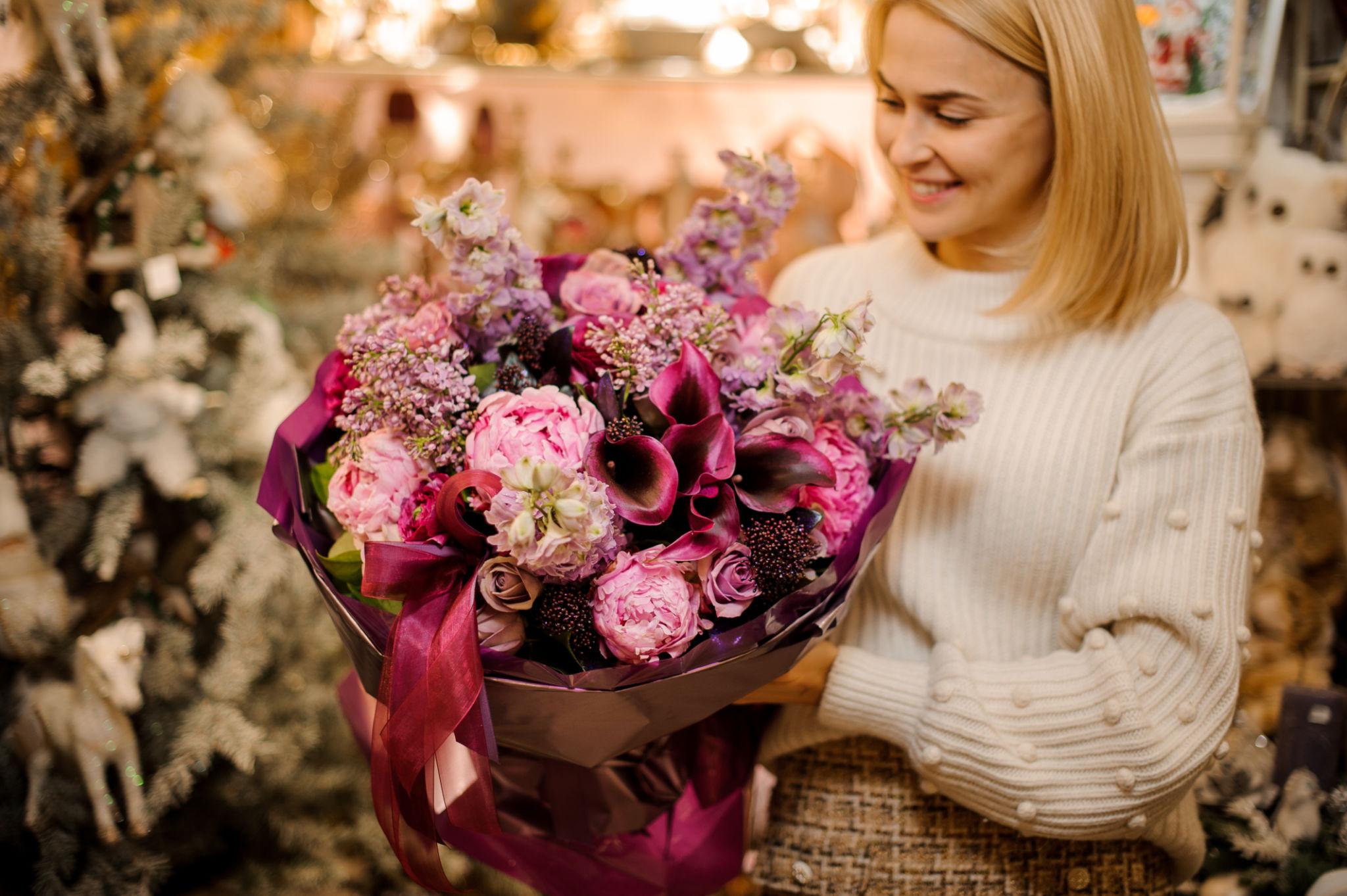 Shop flowers