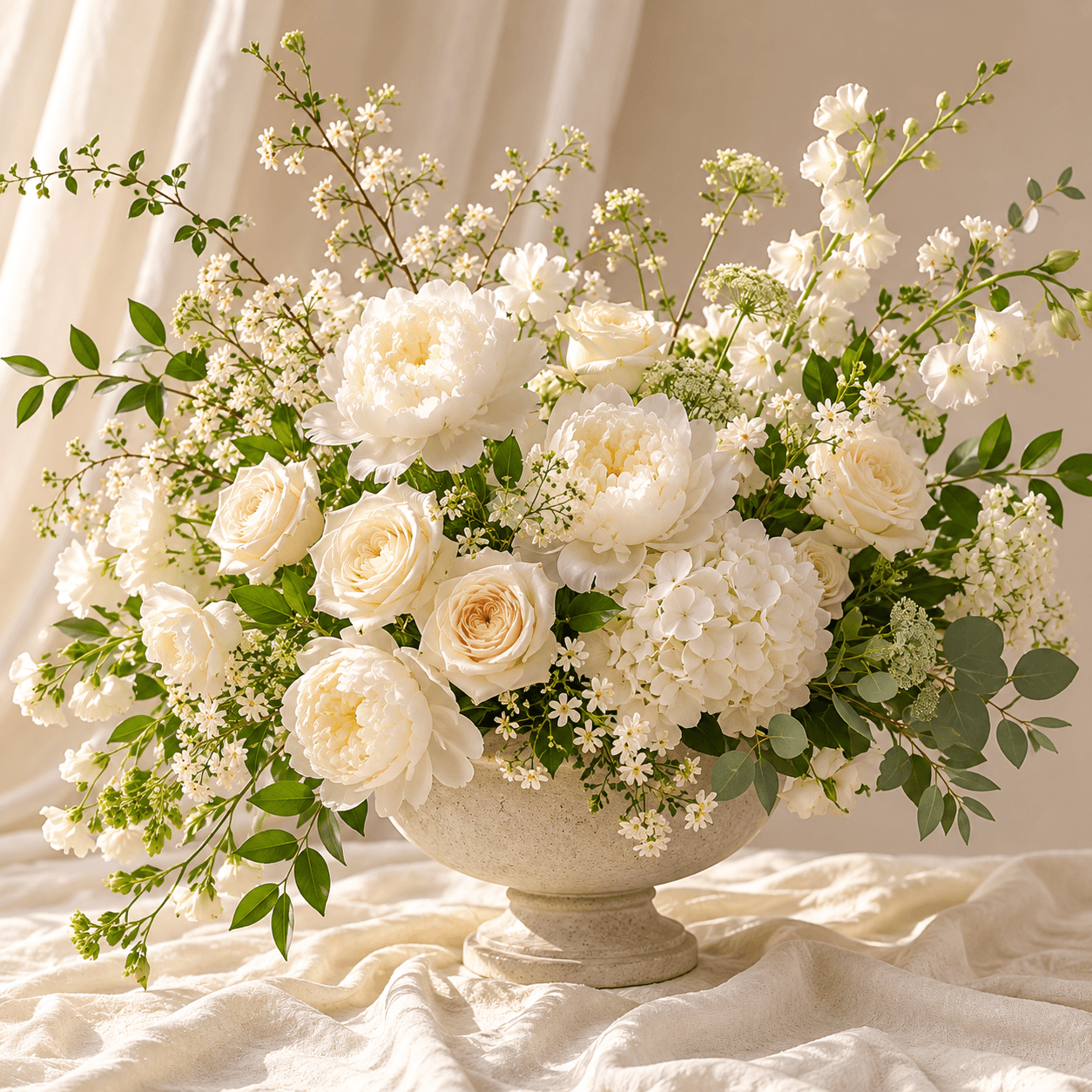 White Garden Signature
